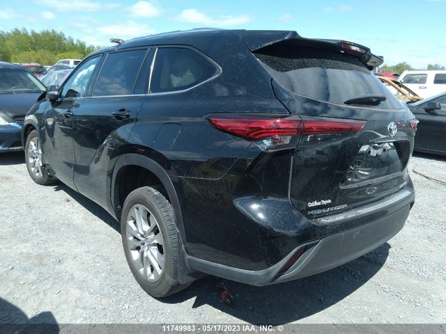 Toyota Highlander Xle 2021 5TDGZRBH2MS523163 Image 3