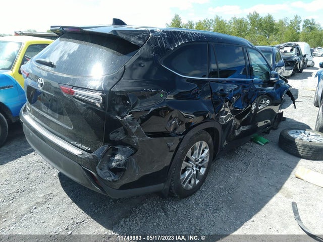 Toyota Highlander Xle 2021 5TDGZRBH2MS523163 Image 4