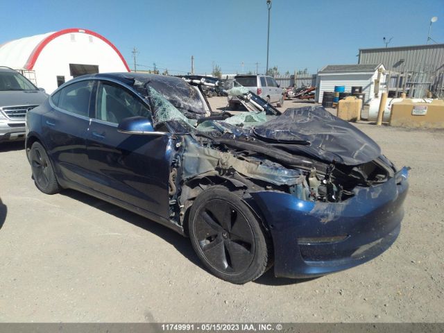 Продажа на аукционе авто 2018 Tesla Model 3 Long Range, vin: 5YJ3E1EB1JF127079, номер лота: 11749991