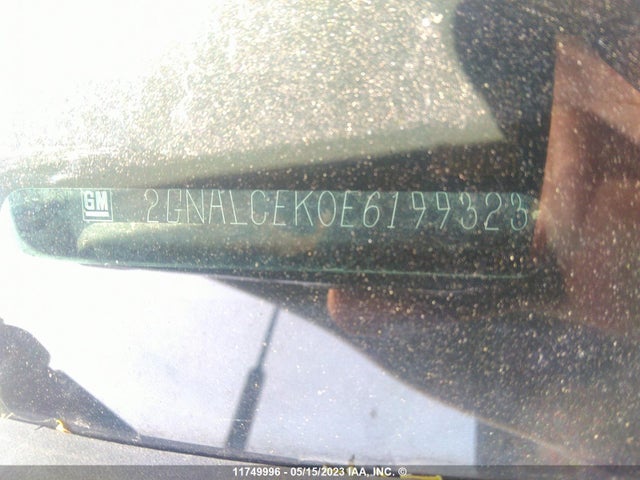 Chevrolet EQUINOX LT 2014 2GNALCEK0E6199323 Image 10