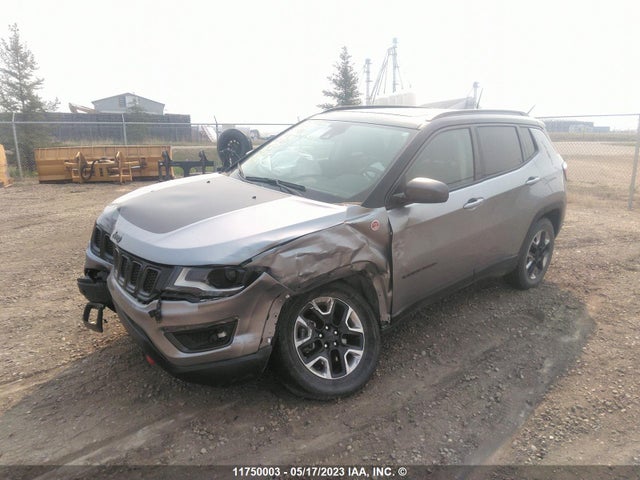 3C4NJDDB1JT230799 Jeep Compass Trailhawk