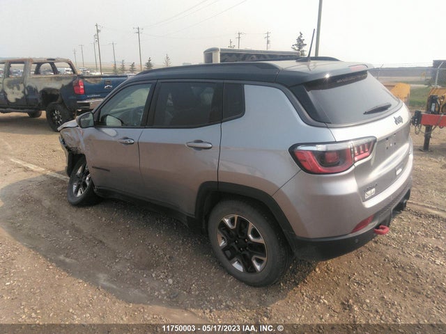 3C4NJDDB1JT230799 Jeep Compass Trailhawk