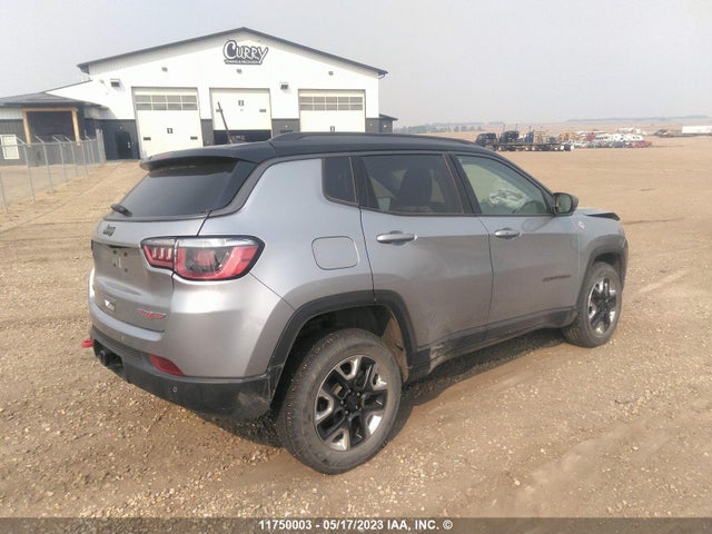3C4NJDDB1JT230799 Jeep Compass Trailhawk