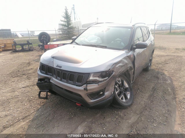 3C4NJDDB1JT230799 Jeep Compass Trailhawk