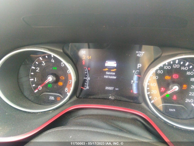 3C4NJDDB1JT230799 Jeep Compass Trailhawk