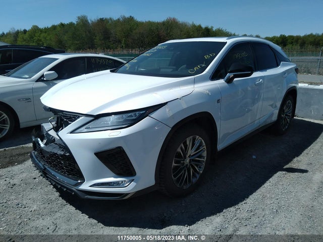 2T2YZMDA8MC280065 Lexus Rx 350 F-sport