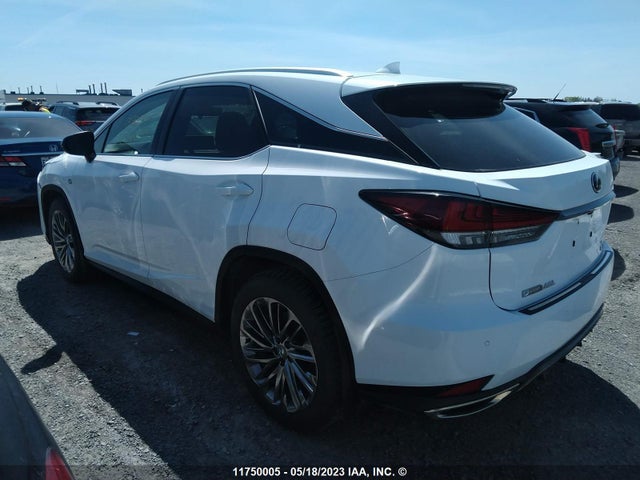 2T2YZMDA8MC280065 Lexus Rx 350 F-sport