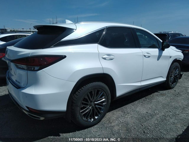 2T2YZMDA8MC280065 Lexus Rx 350 F-sport