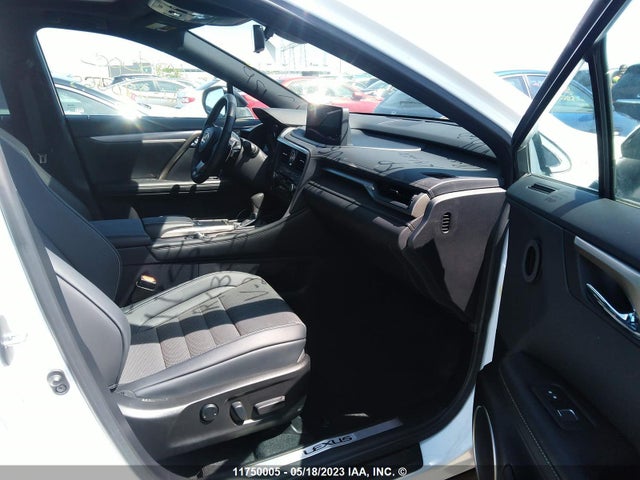 2T2YZMDA8MC280065 Lexus Rx 350 F-sport