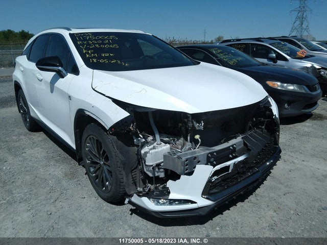 2T2YZMDA8MC280065 Lexus Rx 350 F-sport
