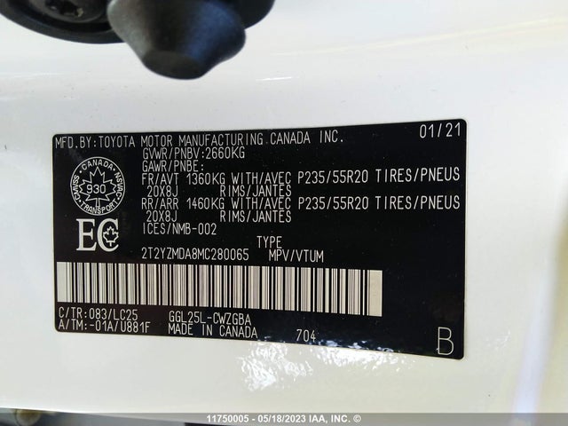 2T2YZMDA8MC280065 Lexus Rx 350 F-sport