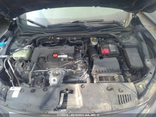 Honda Civic Ex 4dr 2019 2HGFC2F72KH036046 Image 10
