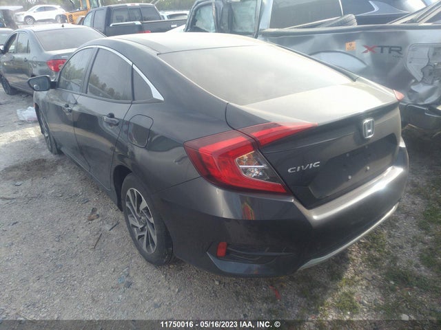 Honda Civic Ex 4dr 2019 2HGFC2F72KH036046 Image 3