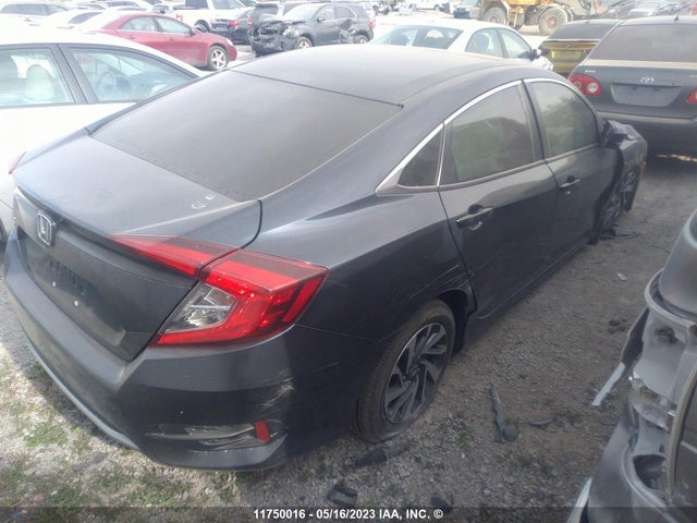 Honda Civic Ex 4dr 2019 2HGFC2F72KH036046 Image 4