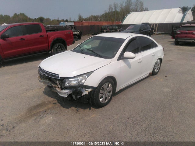 Chevrolet CRUZE LT 2014 1G1PC5SB8E7173550 Image 2