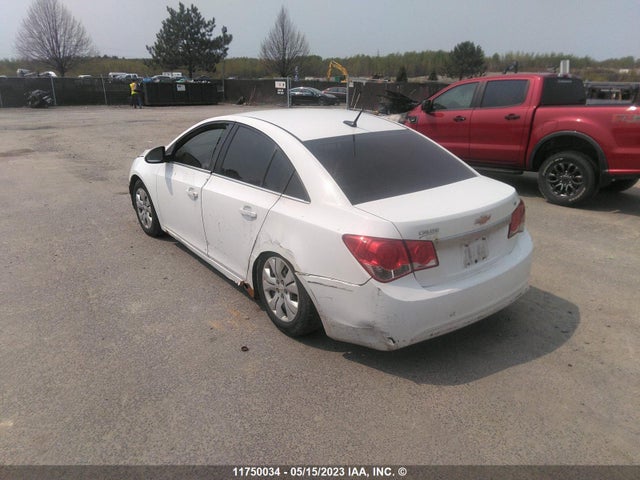 Chevrolet CRUZE LT 2014 1G1PC5SB8E7173550 Image 3