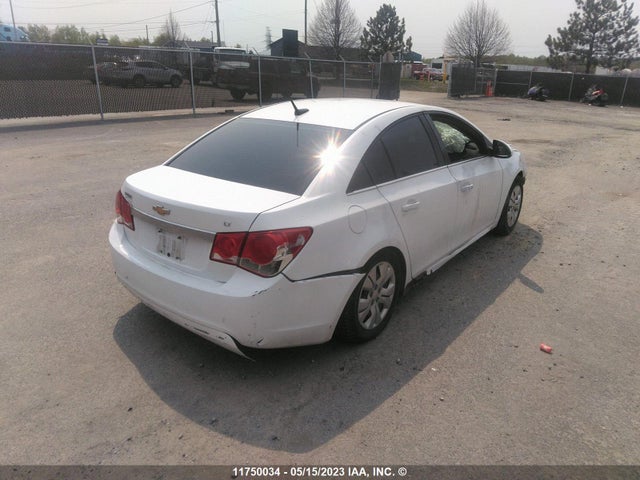 Chevrolet CRUZE LT 2014 1G1PC5SB8E7173550 Image 4