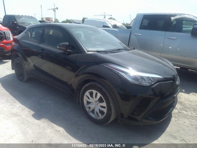 11750055 :رقم المزاد ، JTNKHMBX9M1117042 vin ، 2021 Toyota C-hr Xle/le/night Shade/limite مزاد بيع
