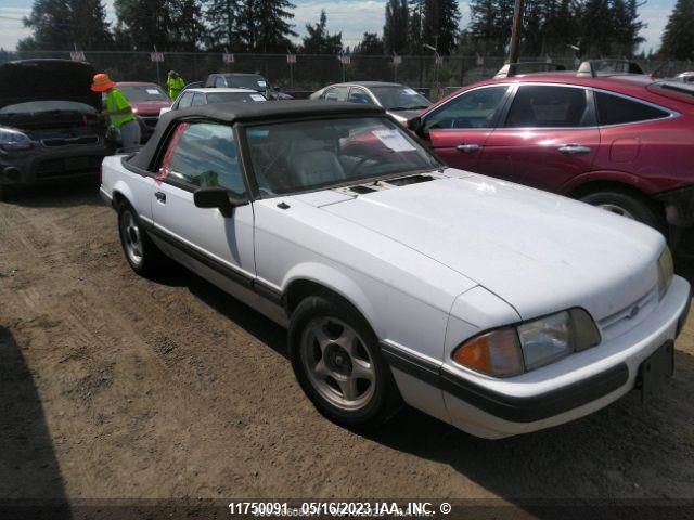 Продажа на аукционе авто 1990 Ford Mustang Lx, vin: 1FACP44A1LF193155, номер лота: 11750091
