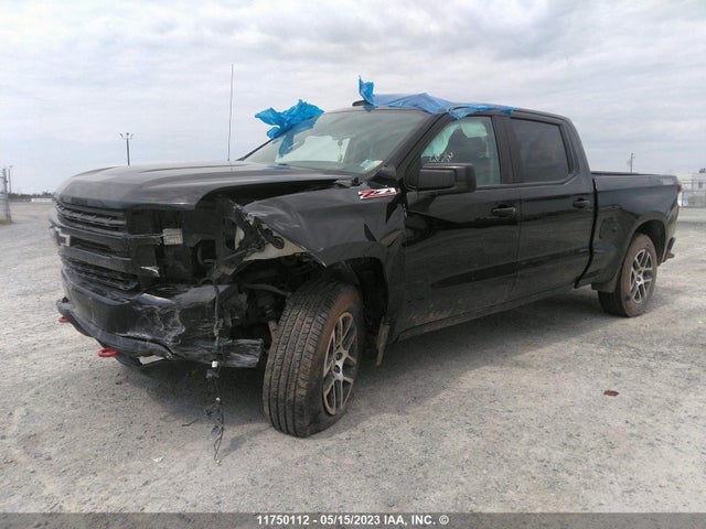 Chevrolet Silverado 1500 Lt Trail Boss 2020 1GCPYFED7LZ354961 Image 2