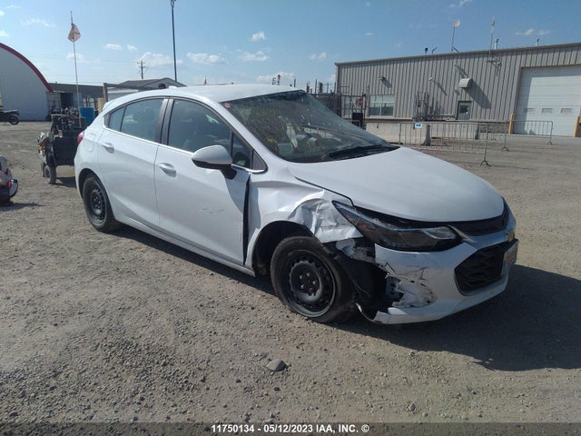 Chevrolet CRUZE LT 2019 3G1BE6SM2KS617773 главное изображение