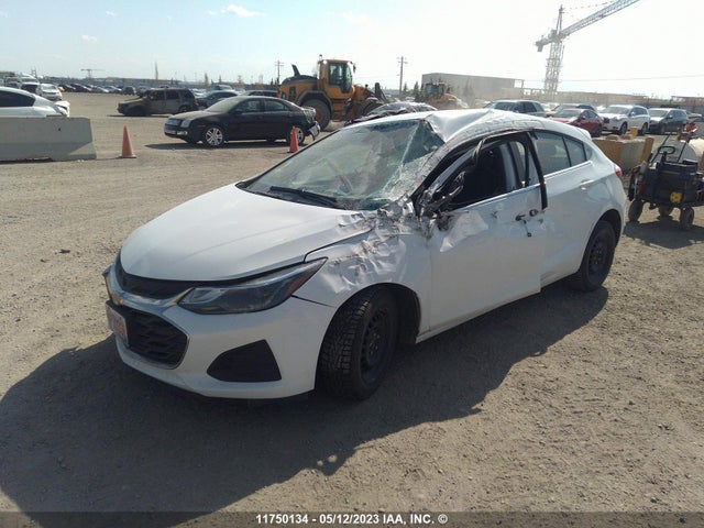 Chevrolet CRUZE LT 2019 3G1BE6SM2KS617773 Image 2