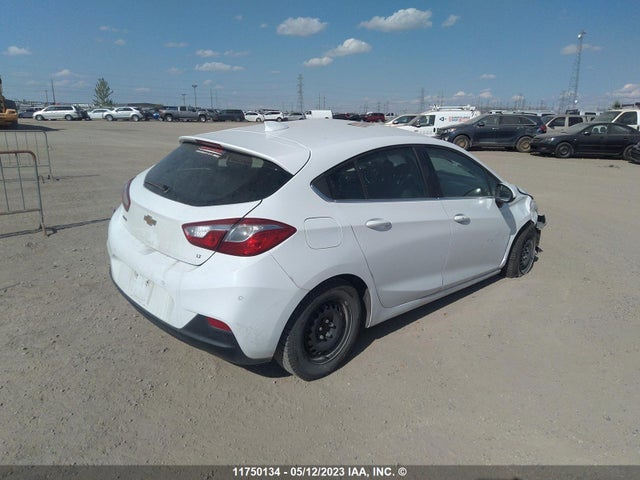 Chevrolet CRUZE LT 2019 3G1BE6SM2KS617773 Image 4