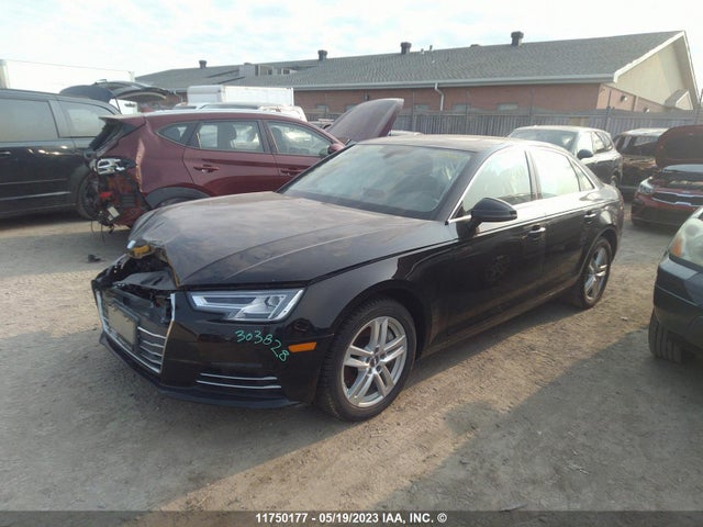 WAUBNAF44HN022203 Audi A4 Progressiv