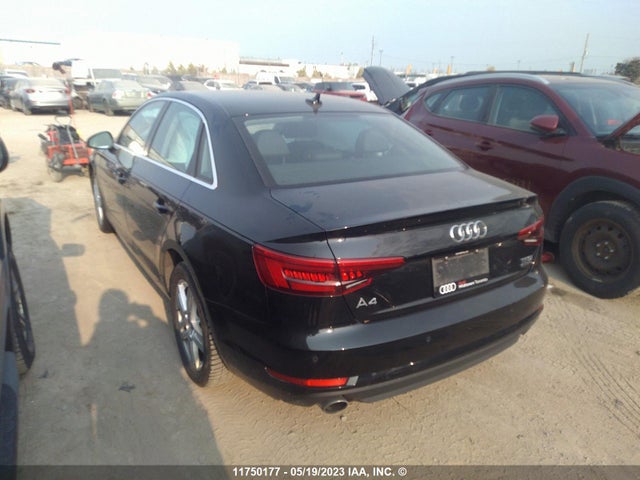 WAUBNAF44HN022203 Audi A4 Progressiv