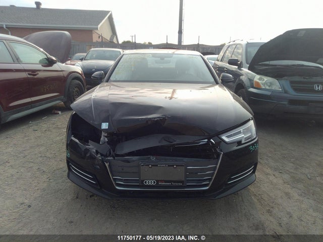 WAUBNAF44HN022203 Audi A4 Progressiv