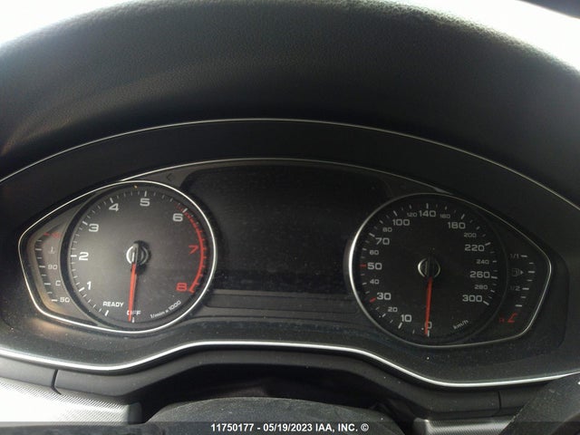 WAUBNAF44HN022203 Audi A4 Progressiv