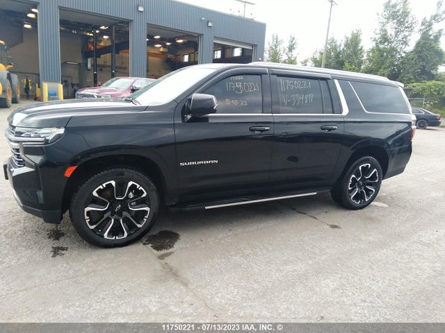 Chevrolet Suburban K1500 Lt 2022 1GNSKCKD0NR334818 Image 2