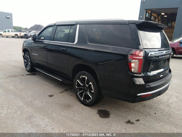 Chevrolet Suburban K1500 Lt 2022 1GNSKCKD0NR334818 Image 3