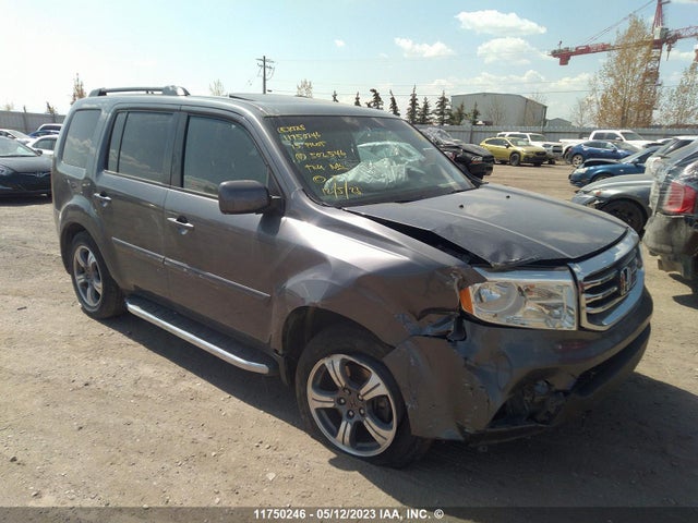 Honda PILOT SE 2015 5FNYF4H38FB502546 Image 1