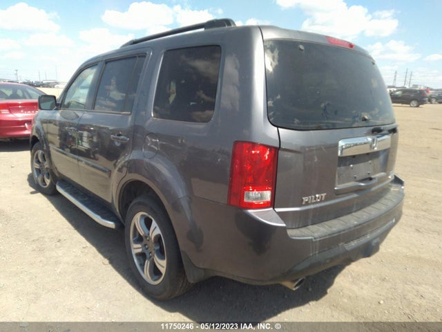 Honda PILOT SE 2015 5FNYF4H38FB502546 Image 3