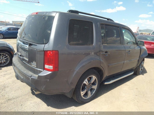 Honda PILOT SE 2015 5FNYF4H38FB502546 Image 4
