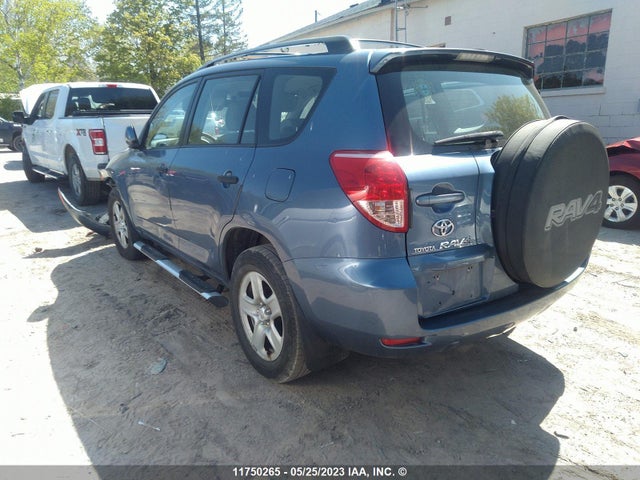 11750265 :رقم المزاد ، JTMBD33V185211745 vin ، 2008 Toyota Rav4 Base مزاد بيع