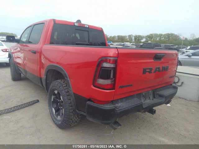 1C6SRFLT9NN373658 RAM 1500 Rebel