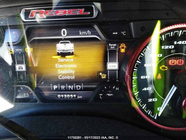 1C6SRFLT9NN373658 RAM 1500 Rebel