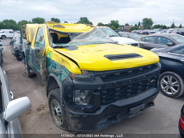 Chevrolet SILVERADO 2500HD 2021 1GC0WLE72MF221138 Image 1
