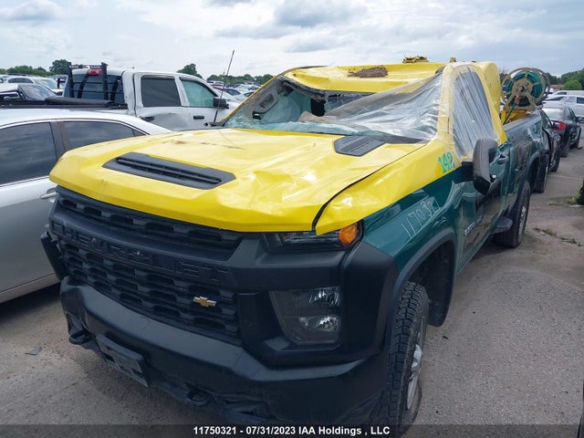 Chevrolet SILVERADO 2500HD 2021 1GC0WLE72MF221138 Image 2