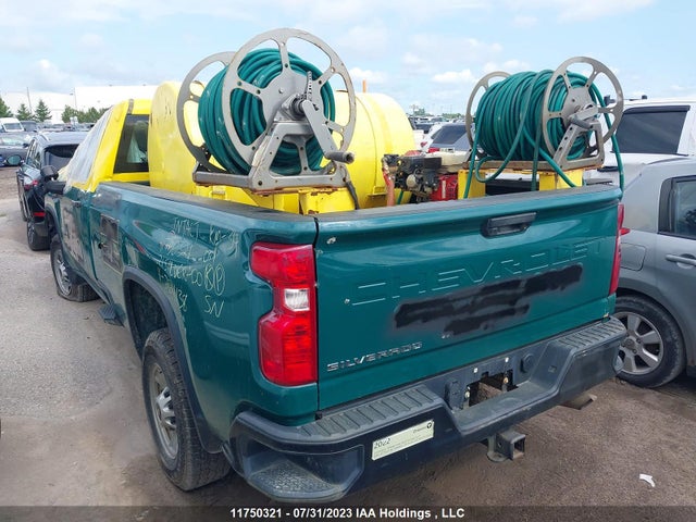 Chevrolet SILVERADO 2500HD 2021 1GC0WLE72MF221138 Image 3