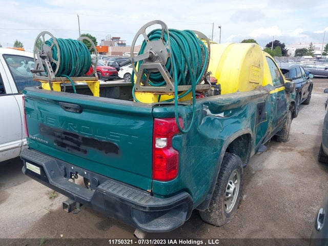 Chevrolet SILVERADO 2500HD 2021 1GC0WLE72MF221138 Image 4