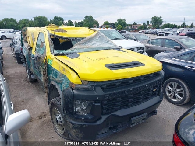 Chevrolet SILVERADO 2500HD 2021 1GC0WLE72MF221138 Image 6