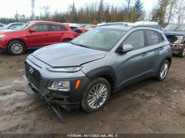 Hyundai Kona Luxury 2020 KM8K6CAA5LU512703 Image 2