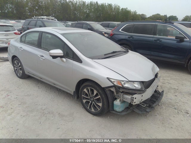 Honda Civic Sedan Ex 2014 2HGFB2F50EH000605 main image