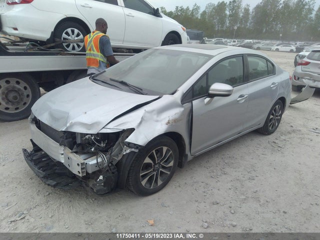 Honda Civic Sedan Ex 2014 2HGFB2F50EH000605 Image 2