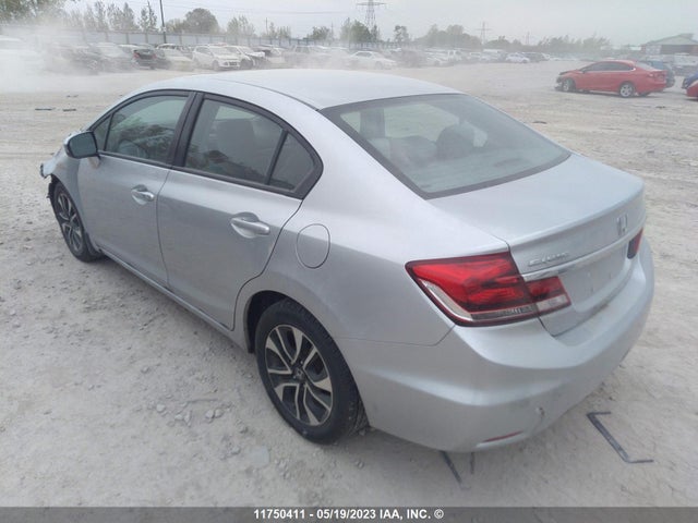 Honda Civic Sedan Ex 2014 2HGFB2F50EH000605 Image 3