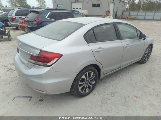 Honda Civic Sedan Ex 2014 2HGFB2F50EH000605 Image 4