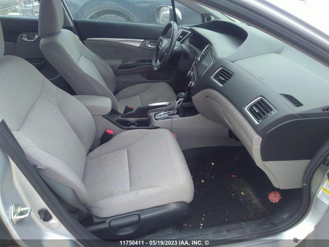 Honda Civic Sedan Ex 2014 2HGFB2F50EH000605 Image 5